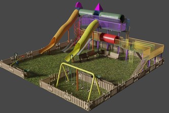 Ape's Jungle Gym