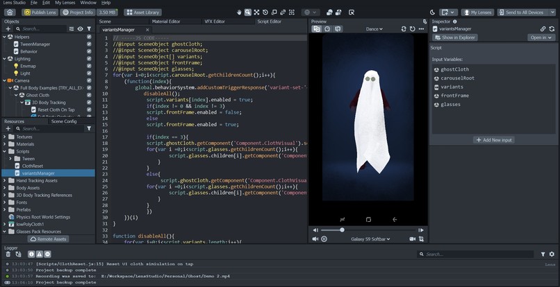 Vibey Ghost – screenshot 4