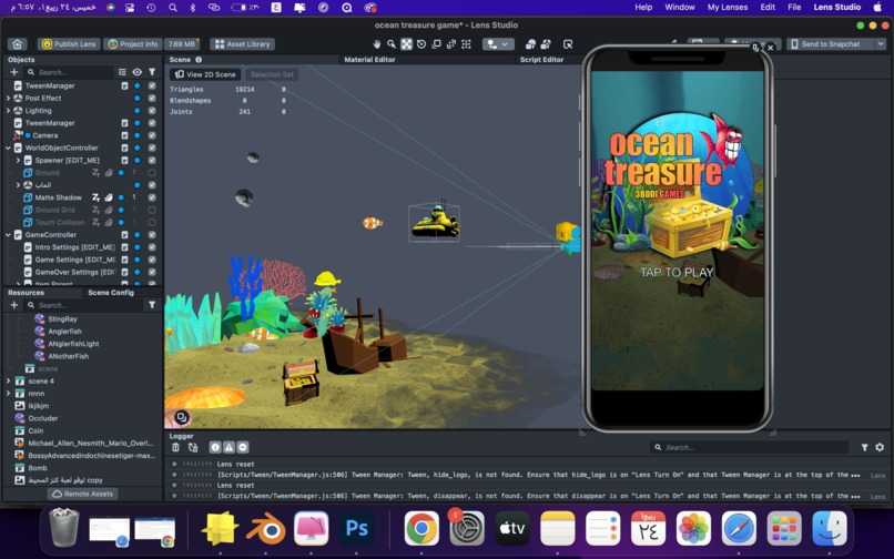 ocean treasure  – screenshot 2