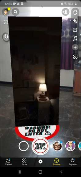 Spooky booth – screenshot 1