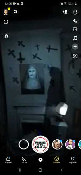 Spooky booth – screenshot 2