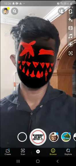 Spooky booth – screenshot 3