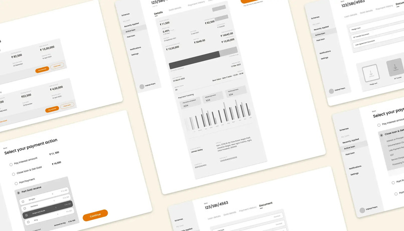 Gold Loan Fintech Company – screenshot 1