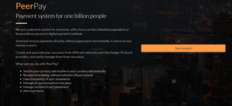 PeerPay for EOS – screenshot 5