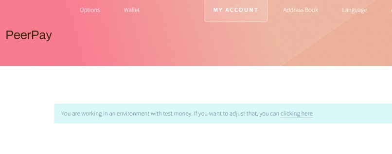 PeerPay for EOS – screenshot 6