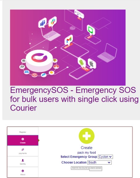 EmergencySOS  – screenshot 1