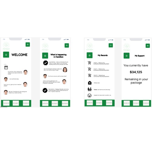iCare.Support – screenshot 9
