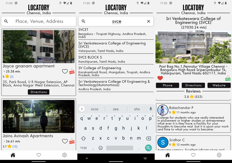Locatory – screenshot 2