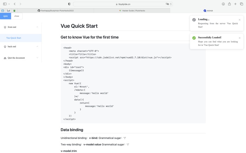StudyHub – screenshot 4