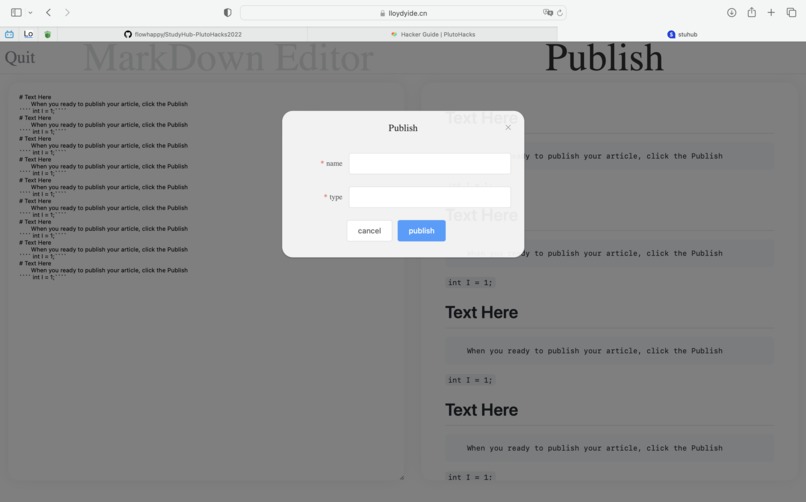 StudyHub – screenshot 6