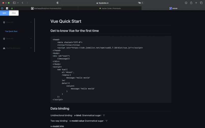 StudyHub – screenshot 5