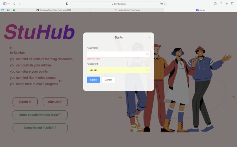 StudyHub – screenshot 3