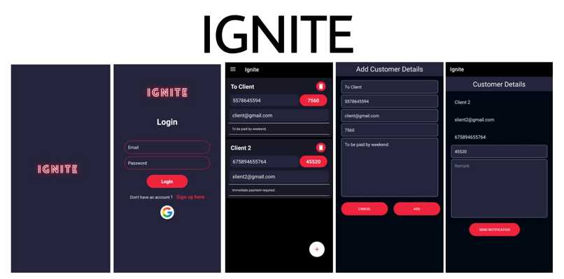 Ignite – screenshot 1