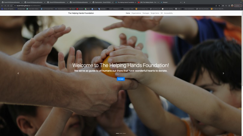 The Helping Hands – screenshot 1