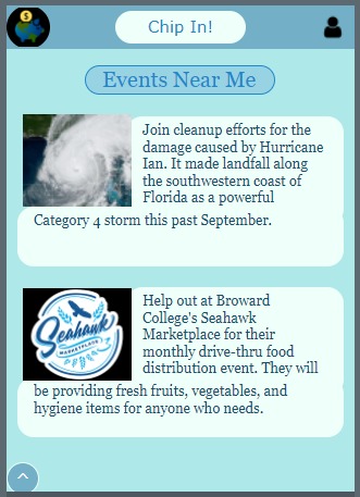 Chip In! – screenshot 1