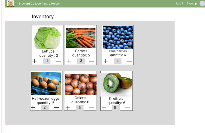 Pantry Helper – screenshot 3