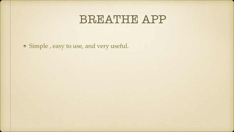 BREATHE  – screenshot 3