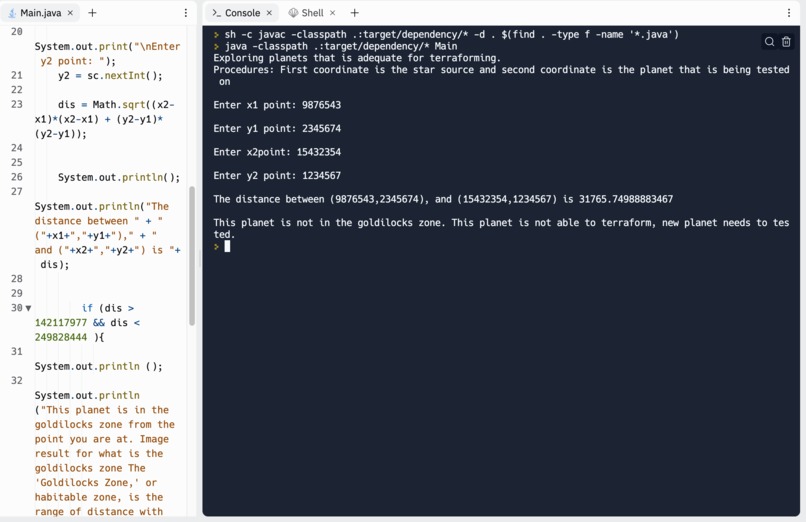 Theme: Explore – screenshot 1