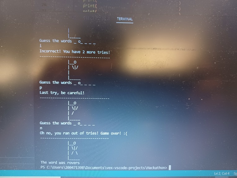 Hangman Exploration Edition – screenshot 1