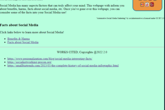 Exploration of social media and mental health