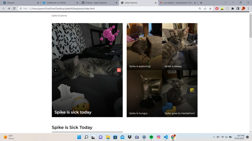 Spike Explores – screenshot 1