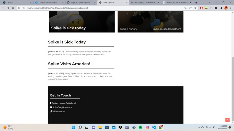 Spike Explores – screenshot 2