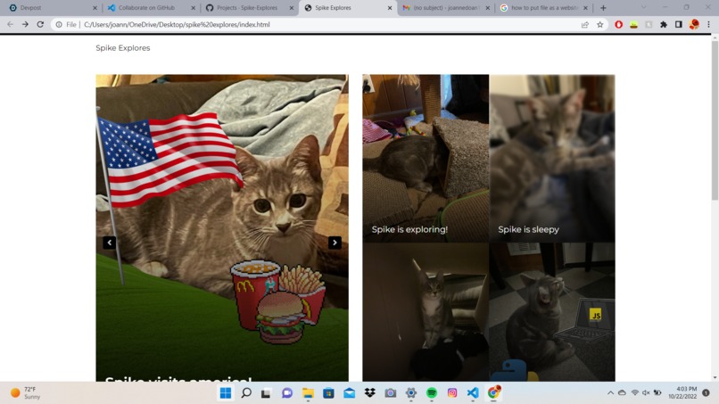 Spike Explores – screenshot 3