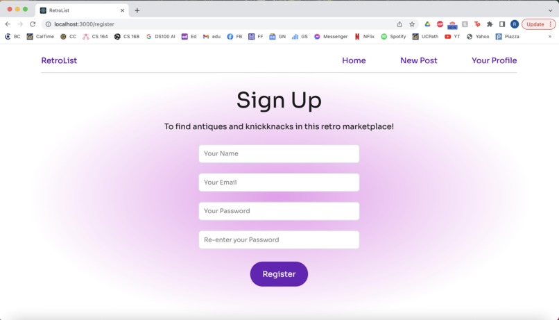 RetroList – screenshot 2