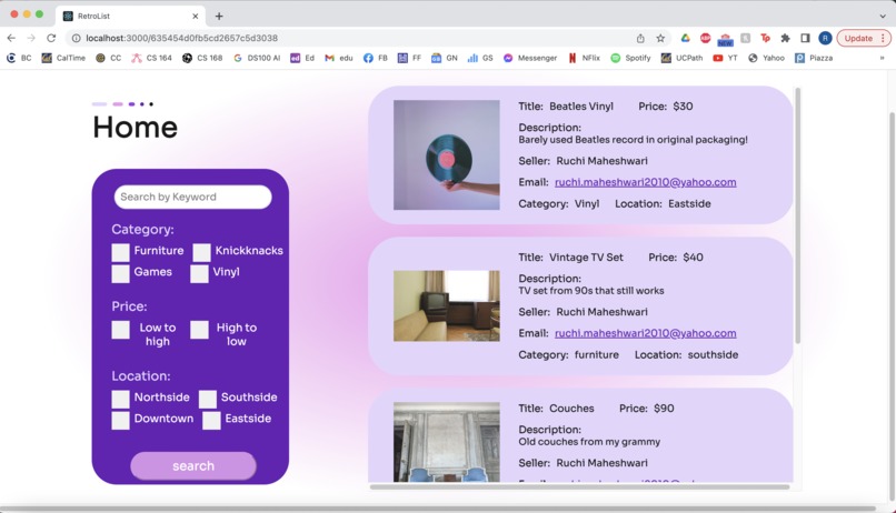 RetroList – screenshot 3