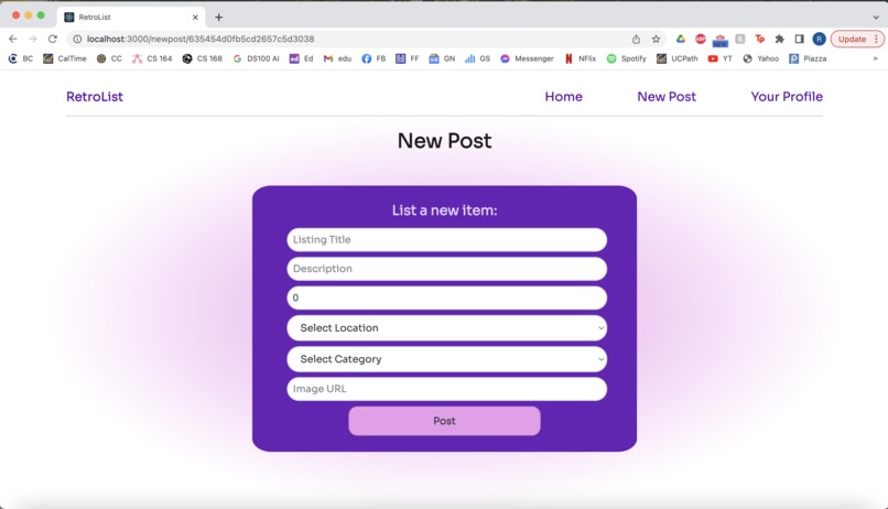RetroList – screenshot 4