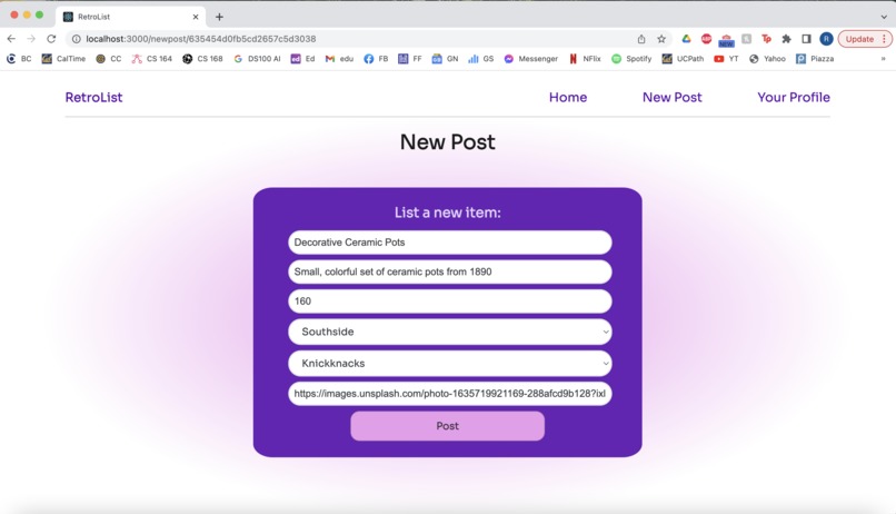 RetroList – screenshot 5