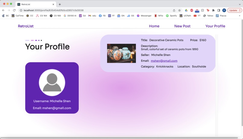 RetroList – screenshot 6