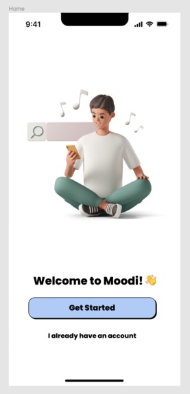 Moodi – screenshot 1