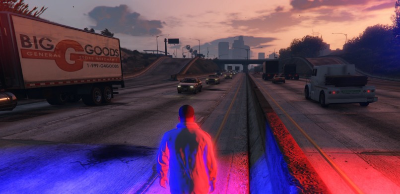 GTA5 Jujutsu Kaisen: Gojo Satoru mod – screenshot 2