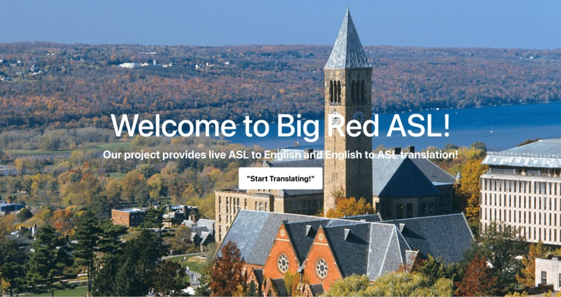 Big Red ASL – screenshot 1