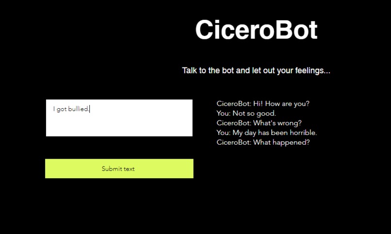 CiceroAI – screenshot 2