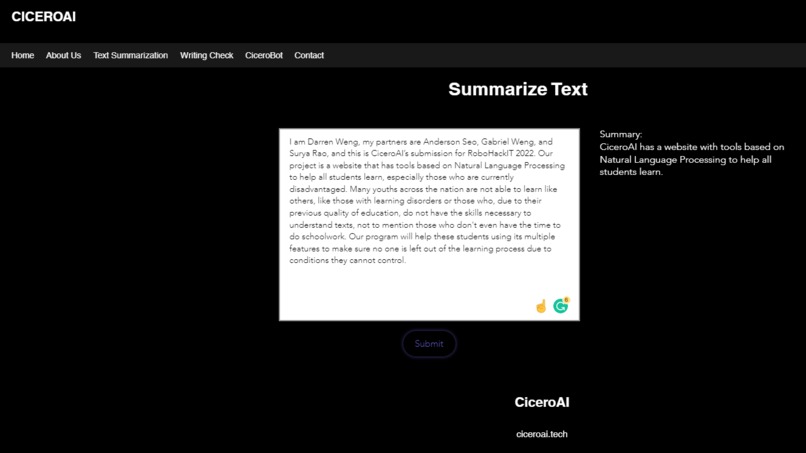 CiceroAI – screenshot 3