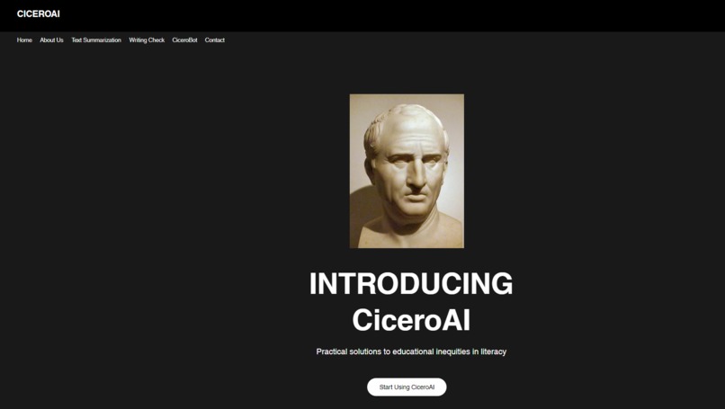 CiceroAI – screenshot 1