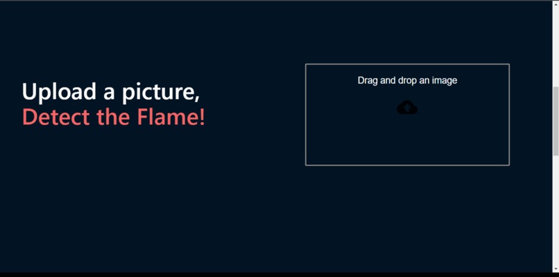 Wildfire detector & Risk Analysis – screenshot 1