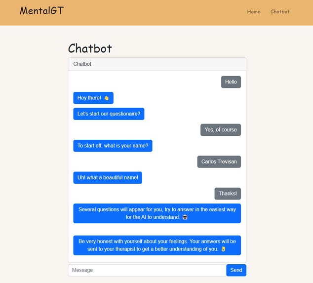 MentalGT – screenshot 2