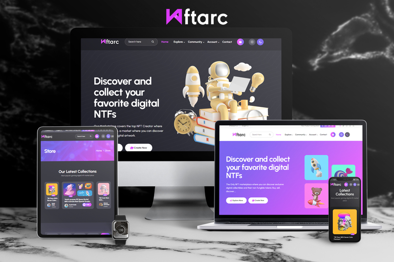 NFTARC - A Place Where Barter the NFT's. – screenshot 1