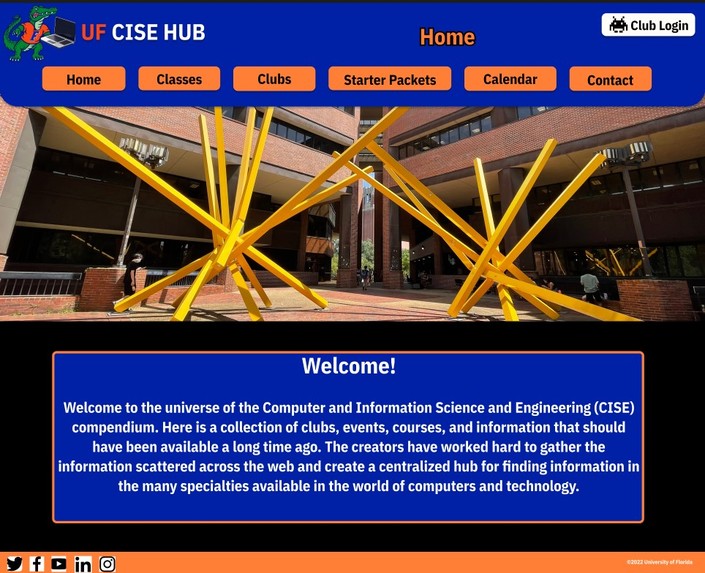 UF CISE Hub Devpost