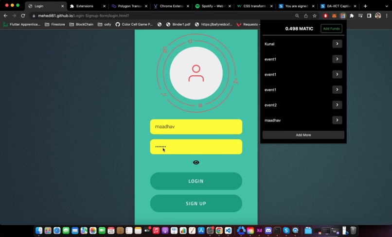 B. Secure – screenshot 1