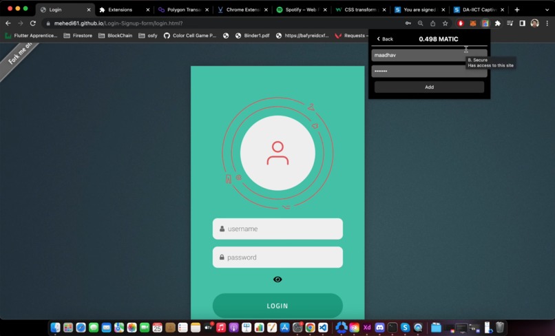 B. Secure – screenshot 3