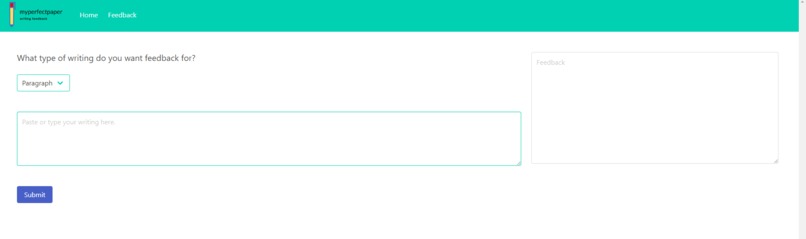 MyPerfectPaper – screenshot 1