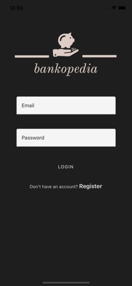 Bankopedia – screenshot 2