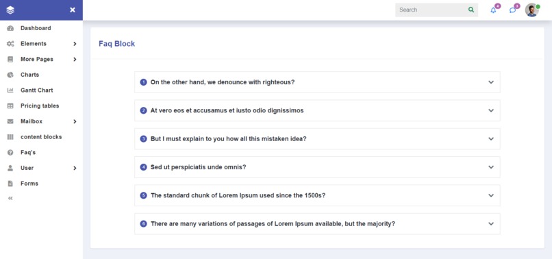 Custom Dashboard – screenshot 2