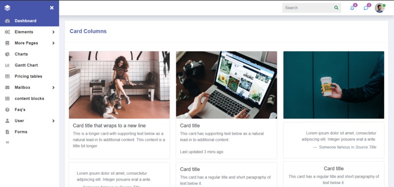 Custom Dashboard – screenshot 6