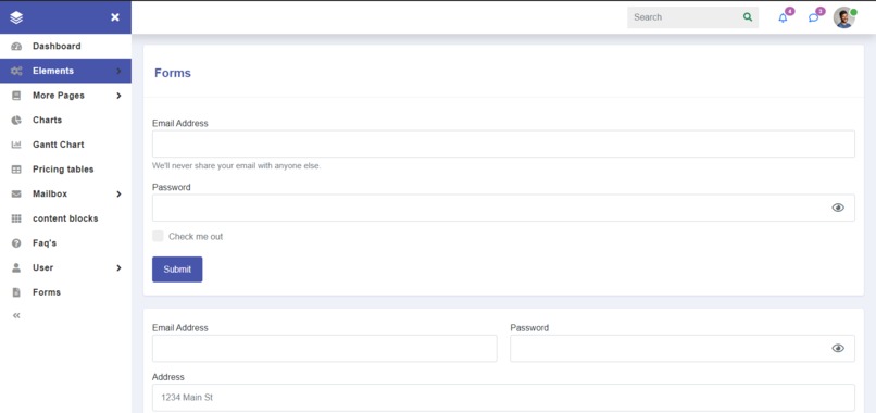 Custom Dashboard – screenshot 10
