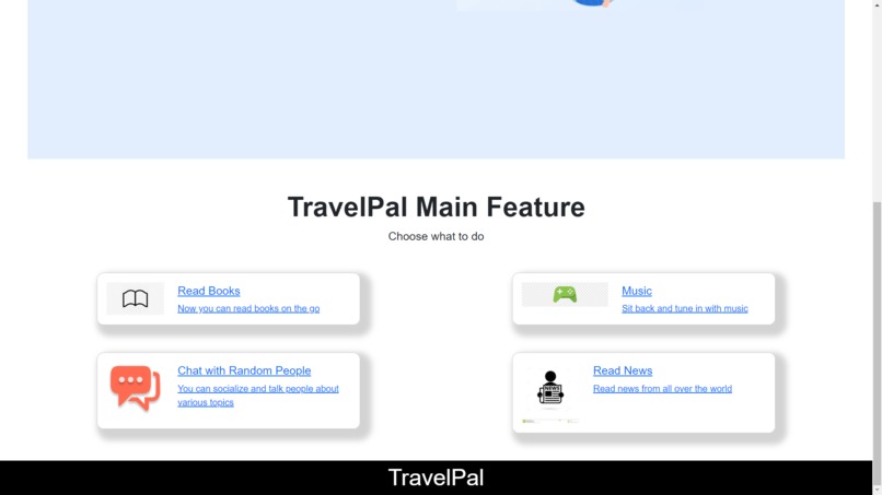 TravelPal – screenshot 1